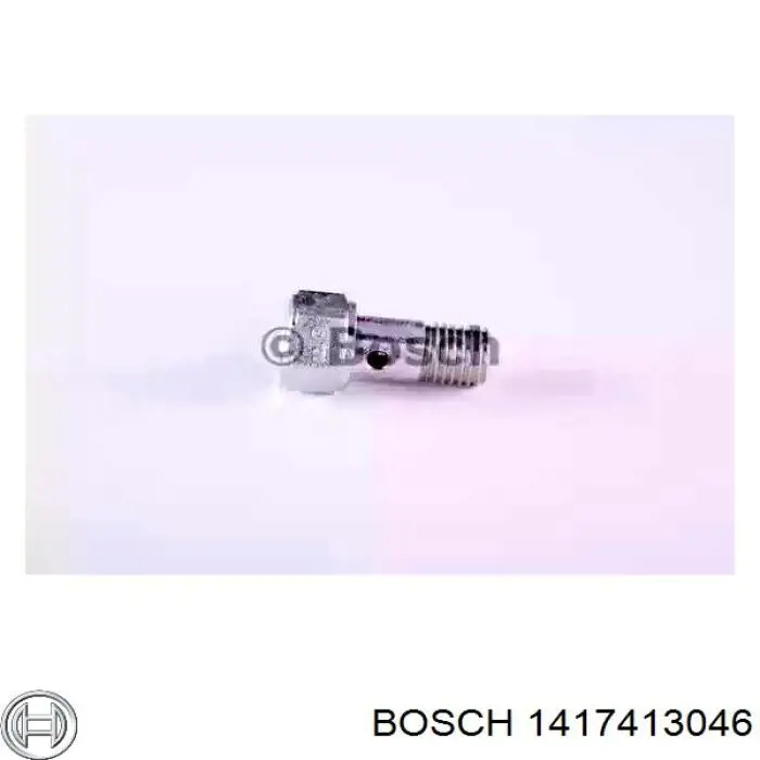 Обратный клапан возврата топлива Bosch 1417413046