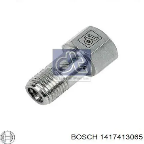 Топливный перепускной клапан (болт банджо) Bosch 1417413065