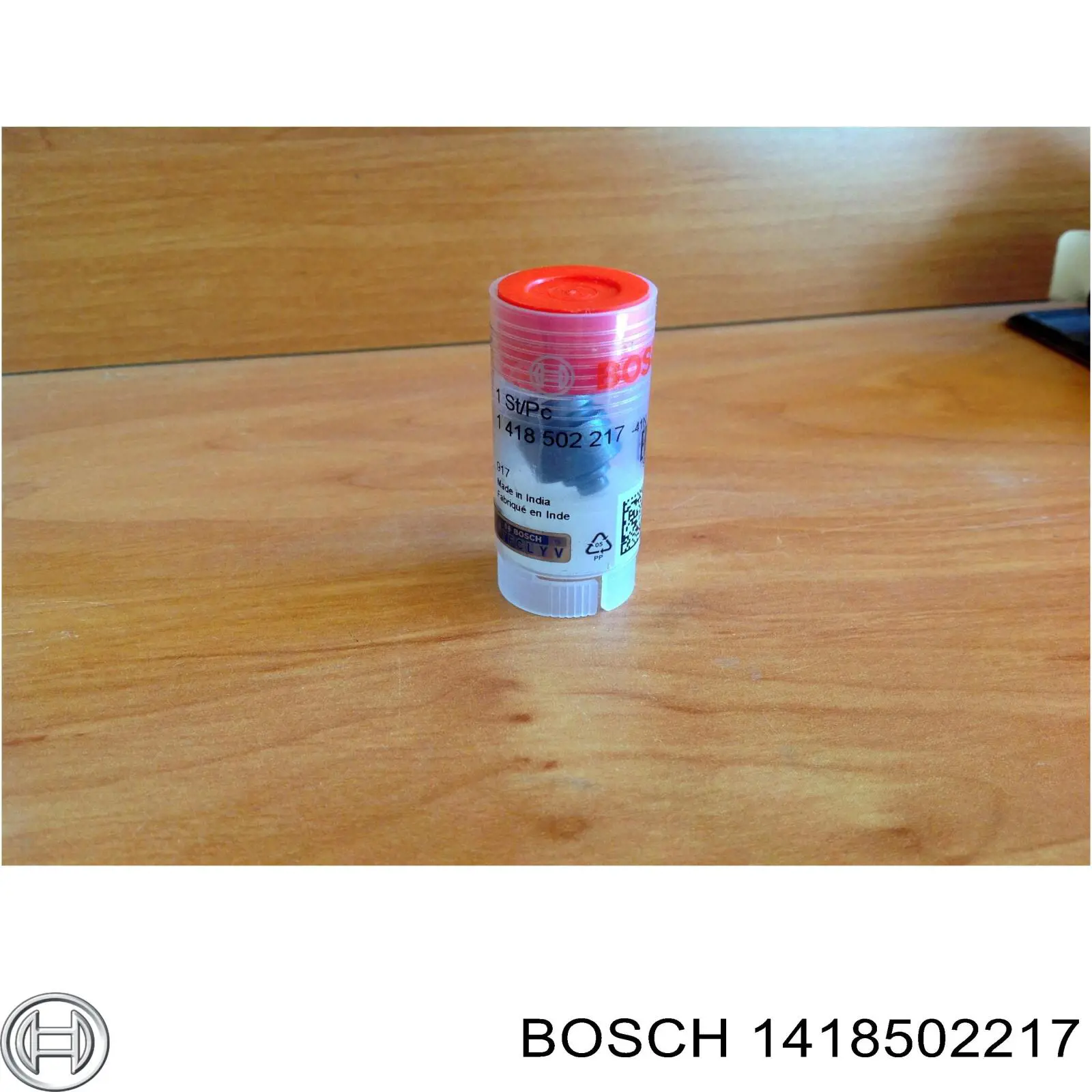 Обратный клапан возврата топлива Bosch 1418502217