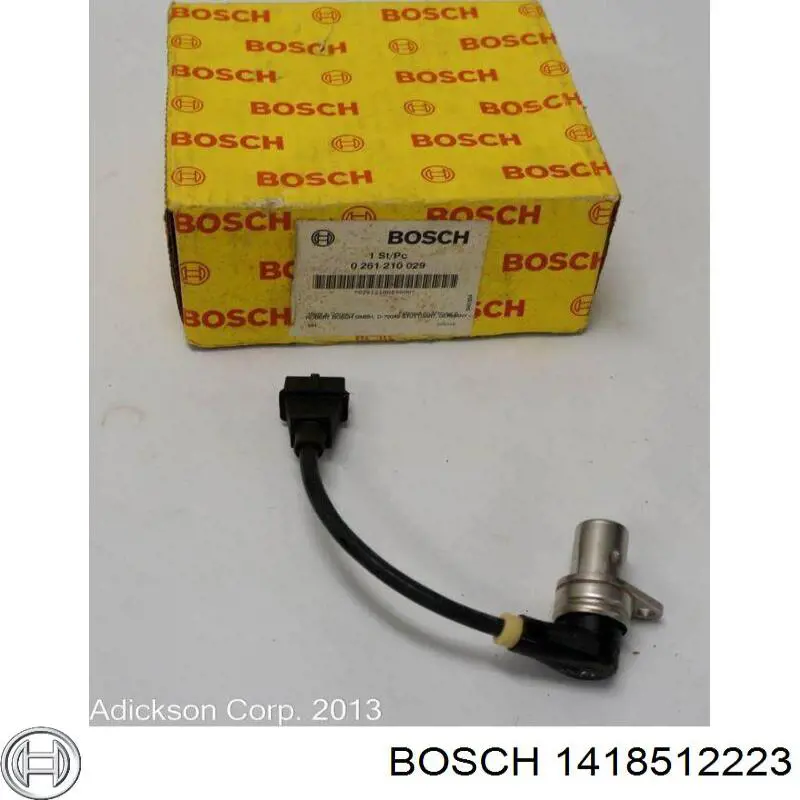  Bosch 1418512223 цена, от 11.42 USD