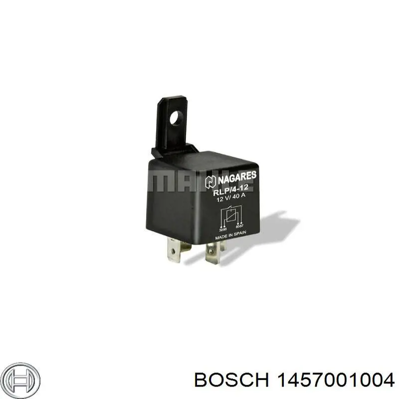 1457001004 Bosch Реле электрическое многофункциональное