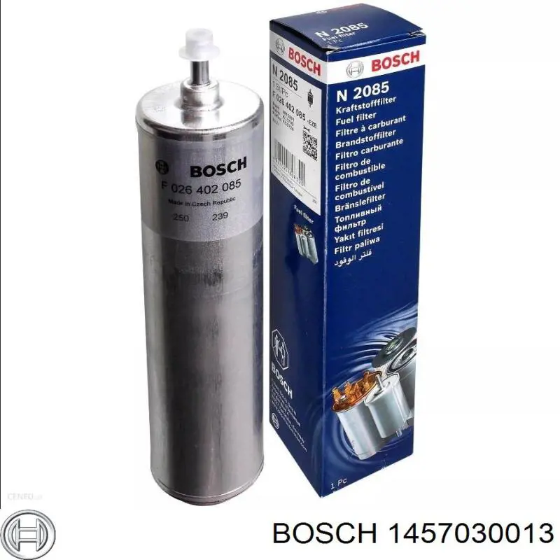 1457030013 Bosch Фильтр топлива