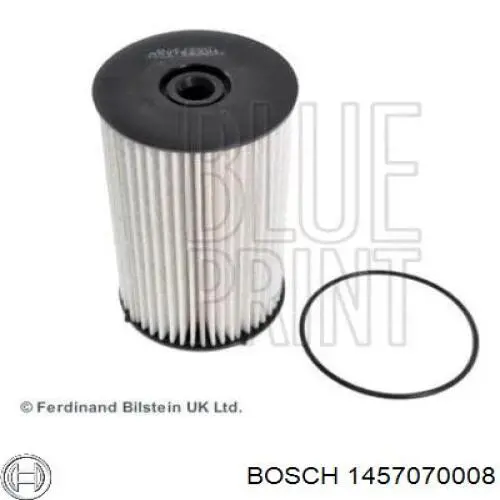 Фильтр топливный Bosch 1457070008