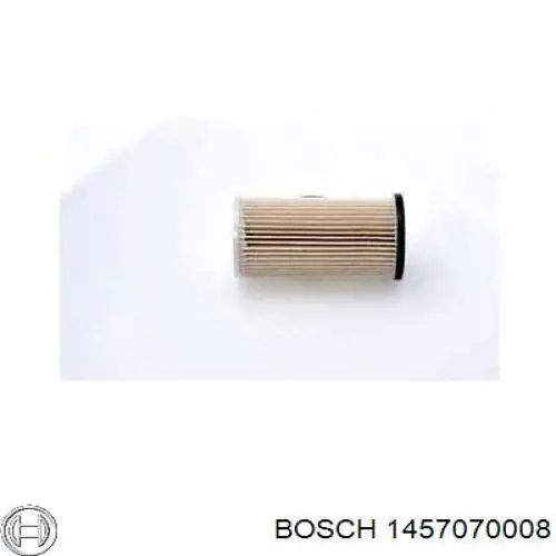 Фильтр тонкой очистки топлива Bosch 1457070008 цена, от 15.77 USD