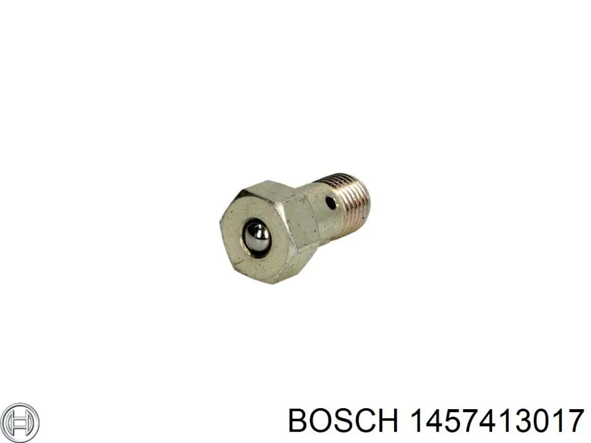 Клапан ТНВД отсечки топлива (дизель-стоп) Bosch 1457413017