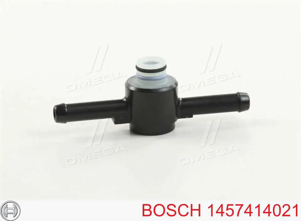 Обратный клапан возврата топлива Bosch 1457414021