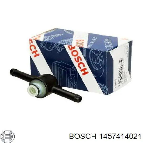 Зворотній клапан повернення палива 1457414021 Bosch