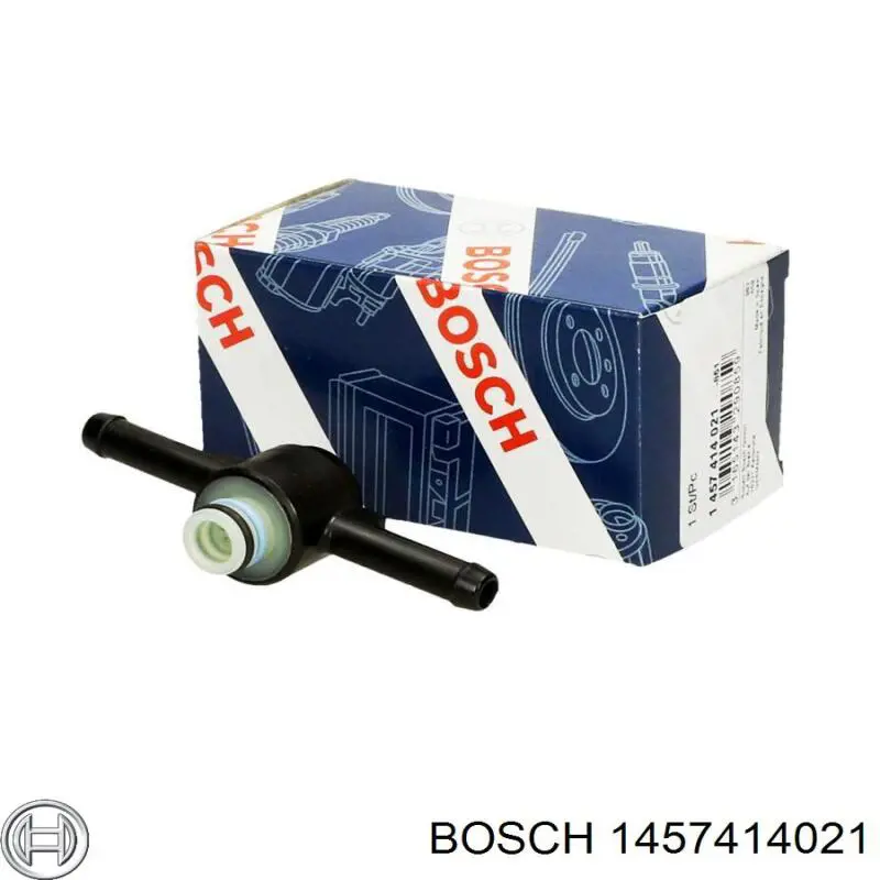 Купить 1457414021 Bosch Обратный клапан возврата топлива