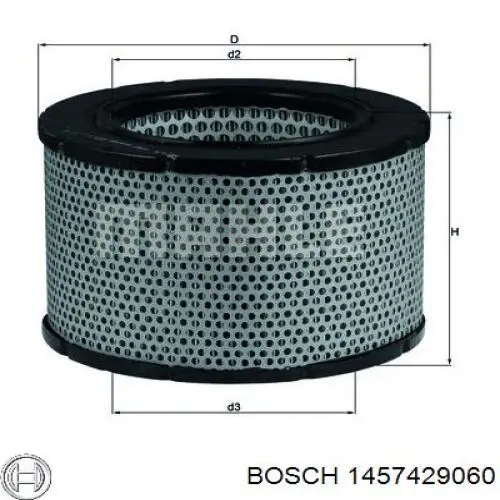 Элемент воздушного фильтра Mann-Filter C20105 цена, от 25.20 USD
