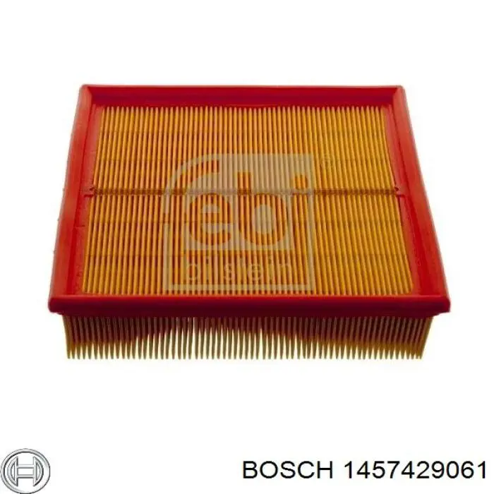 Filtro de aire 1457429061 Bosch