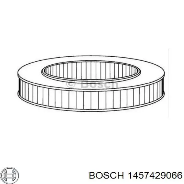 1457429066 Bosch воздушный фильтр