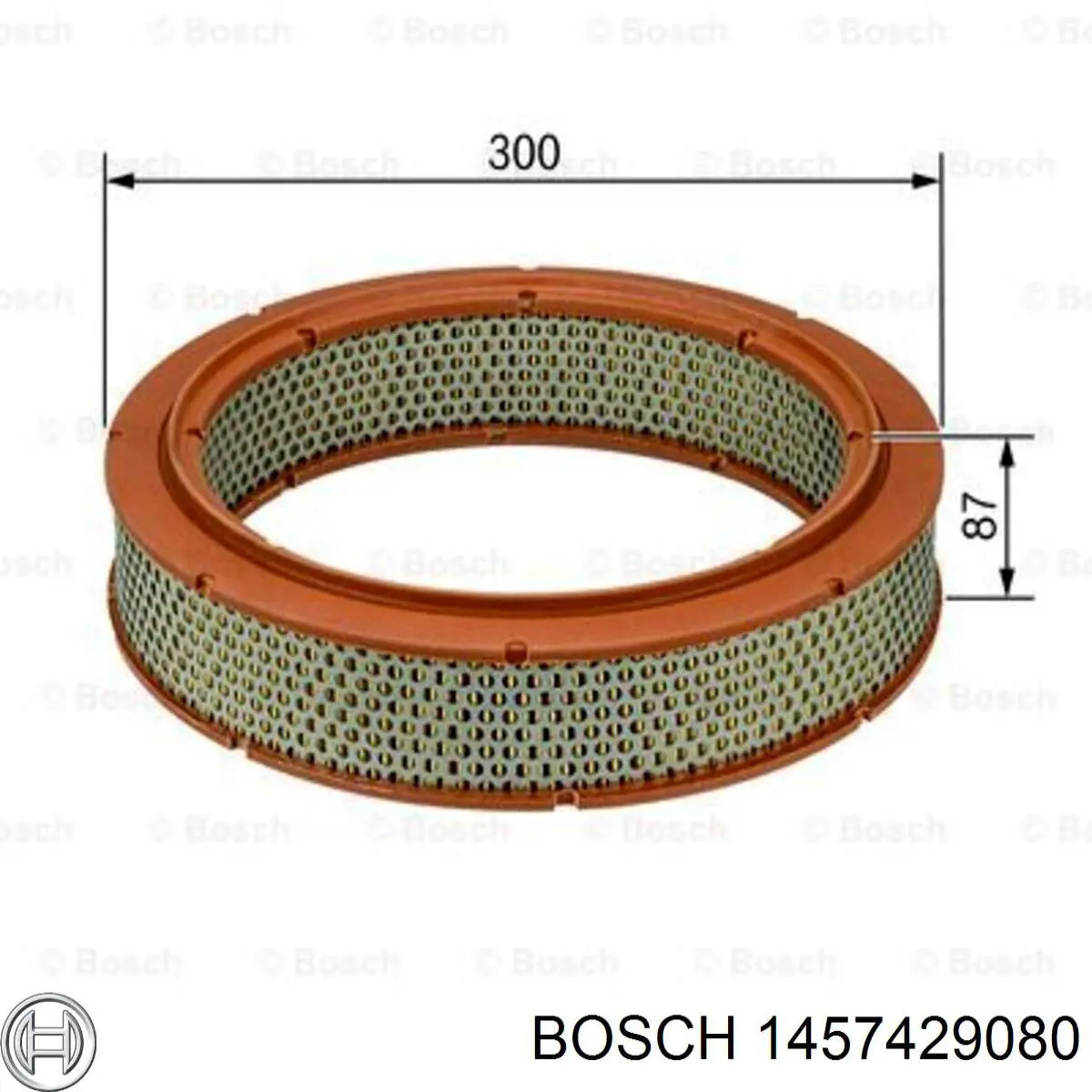 1457429080 Bosch воздушный фильтр