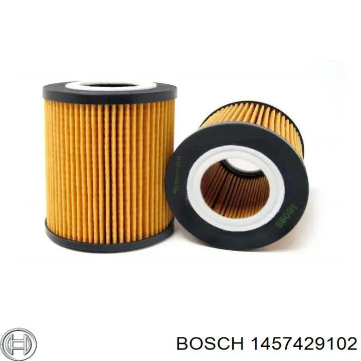Масляный фильтр 1457429102 Bosch