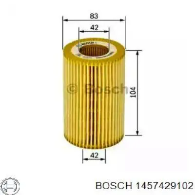 Фильтр масла Bosch 1457429102