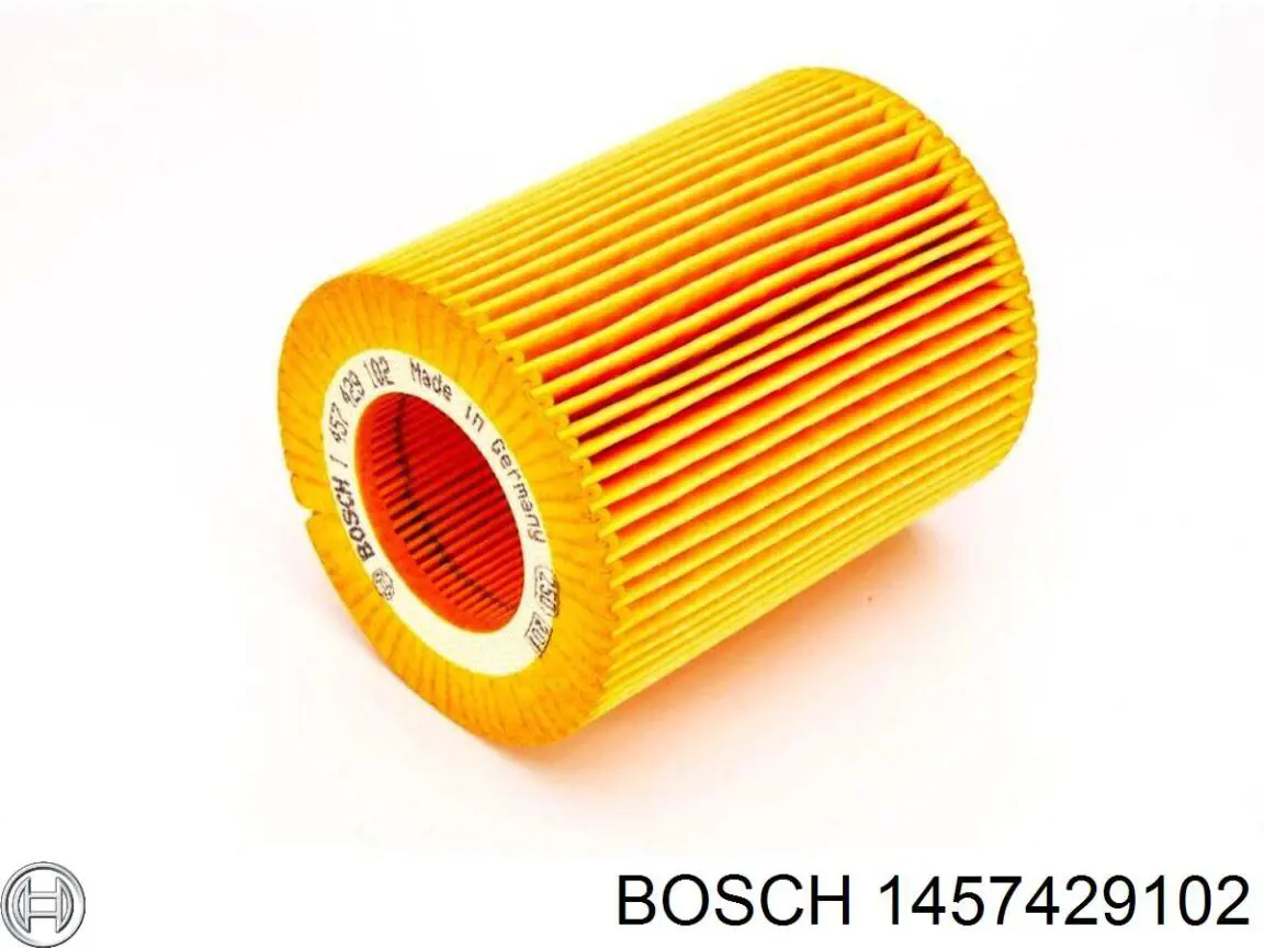 1457429102 Bosch масляный фильтр