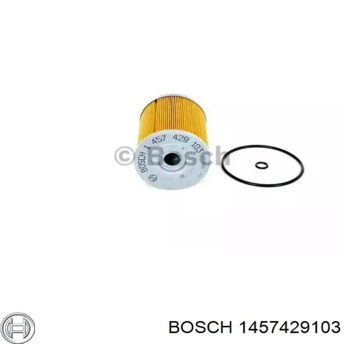 1457429103 Bosch масляный фильтр