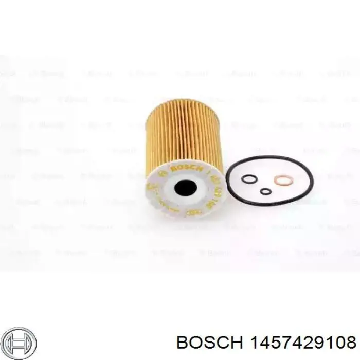 1457429108 Bosch масляный фильтр