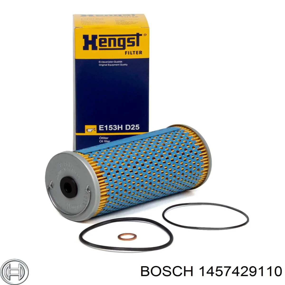 Купить 1457429110 Bosch Фильтр центробежный очистки масла