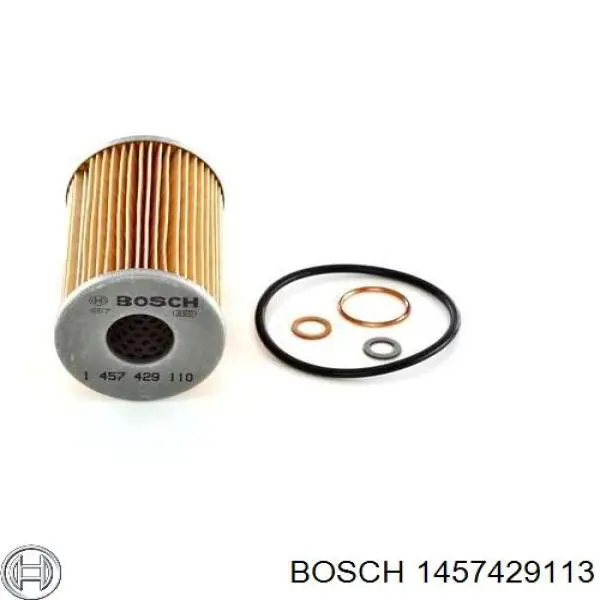 1457429113 Bosch масляный фильтр