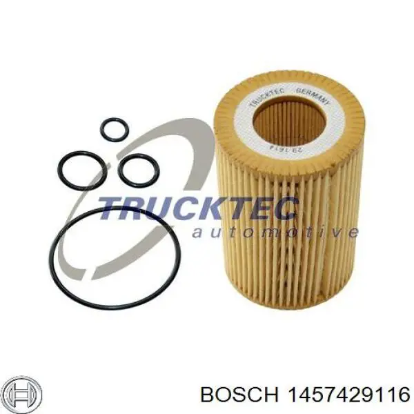 Масляный фильтр 1457429116 Bosch