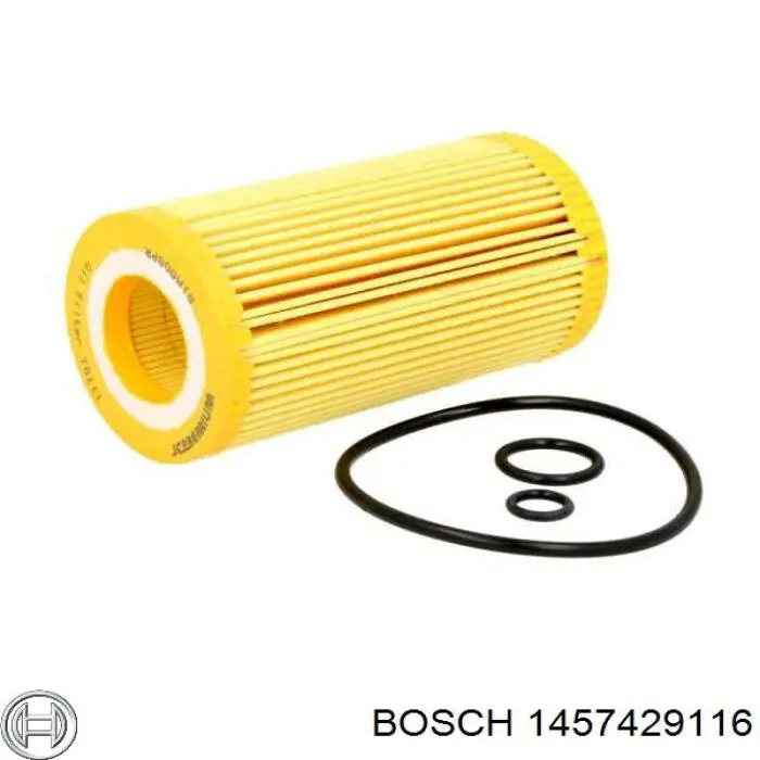 Фильтр очистки масла центробежный Bosch 1457429116 цена, от 4.60 USD