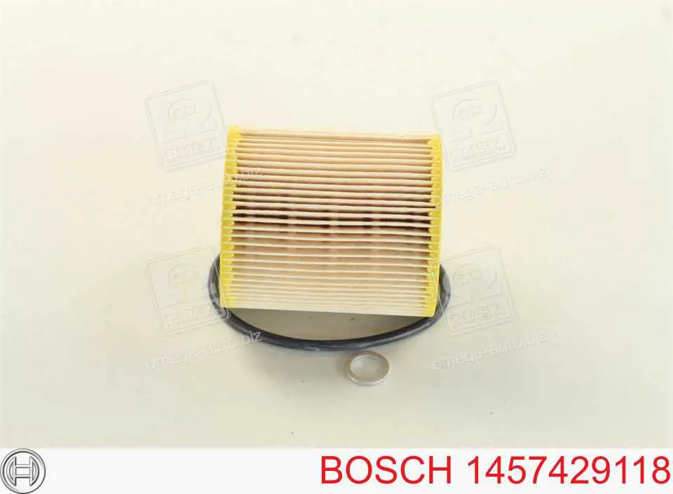 1457429118 Bosch масляный фильтр