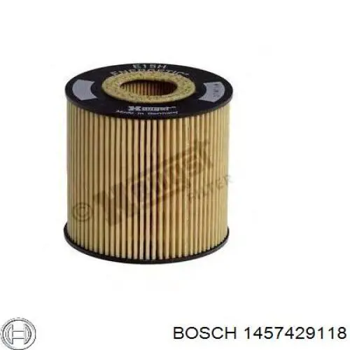 Масляный фильтр 1457429118 Bosch