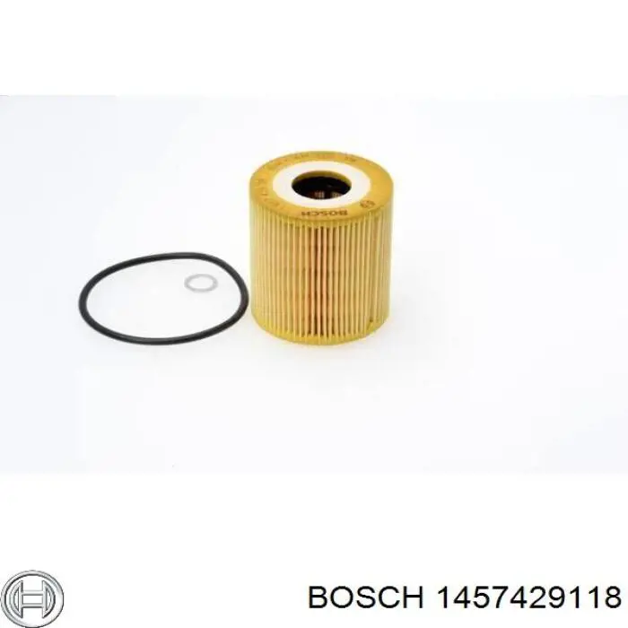 Фильтр масла Bosch 1457429118