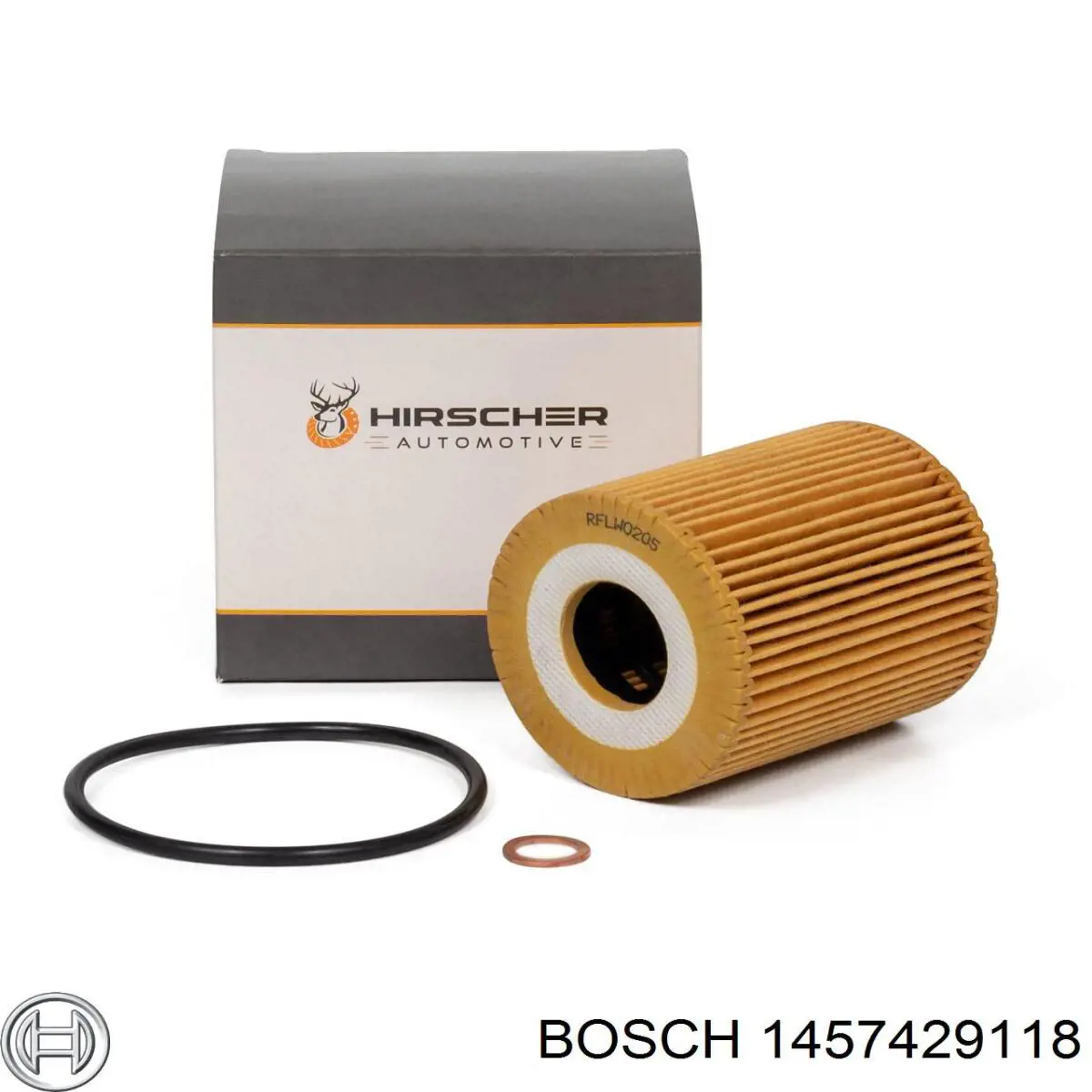 Фильтр очистки масла центробежный Bosch 1457429118 цена, от 9.30 USD