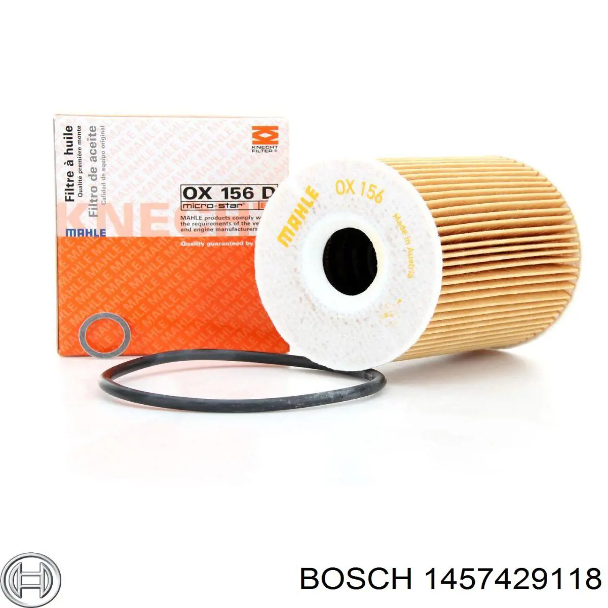 Купить 1457429118 Bosch Фильтр центробежный очистки масла