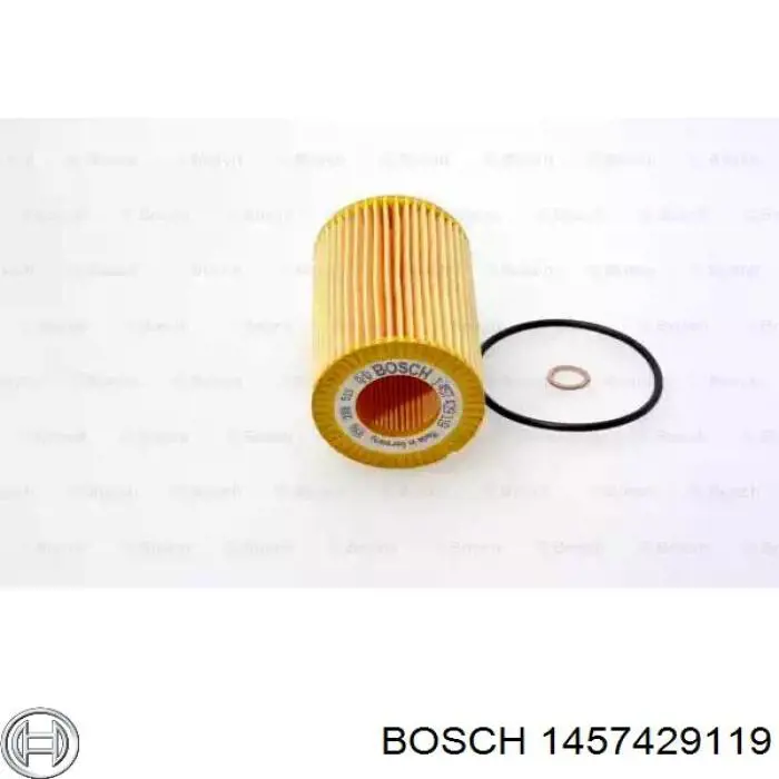 1457429119 Bosch масляный фильтр
