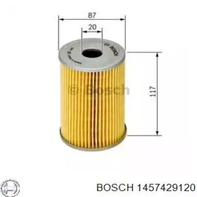 Масляный фильтр 1457429120 Bosch