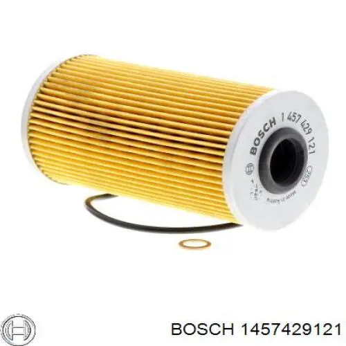 Фильтр очистки масла центробежный Bosch 1457429121 цена, от 10.13 USD