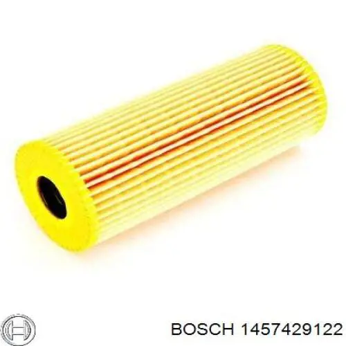 Масляный фильтр 1457429122 Bosch