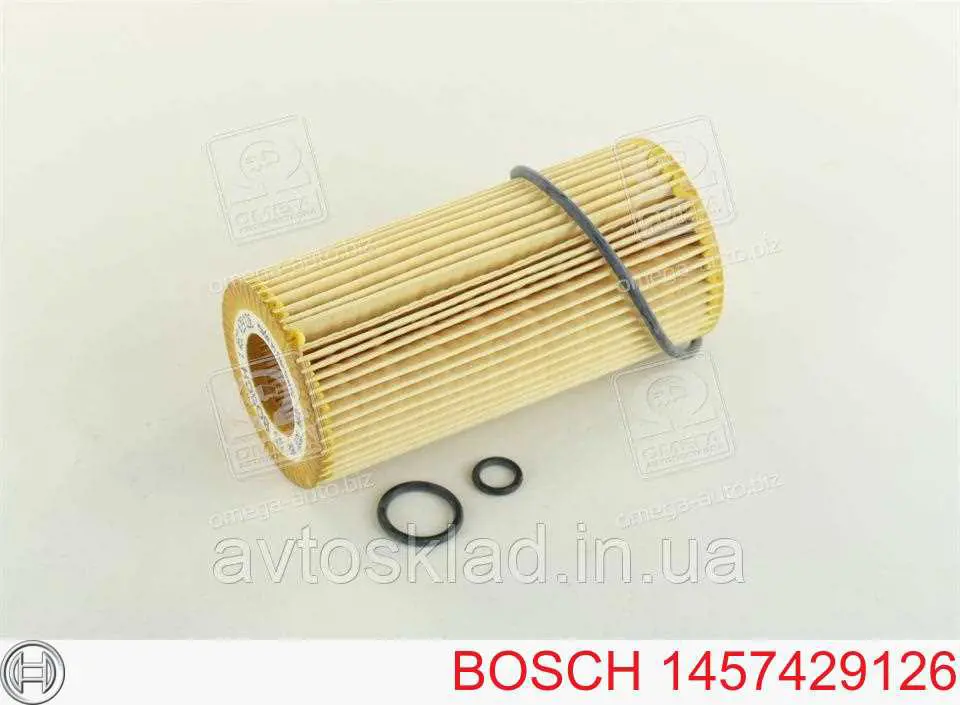 1457429126 Bosch Масляный фильтр двигателя