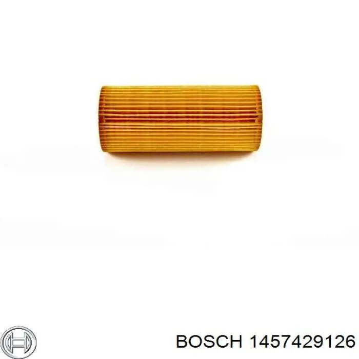 Масляный фильтр 1457429126 Bosch