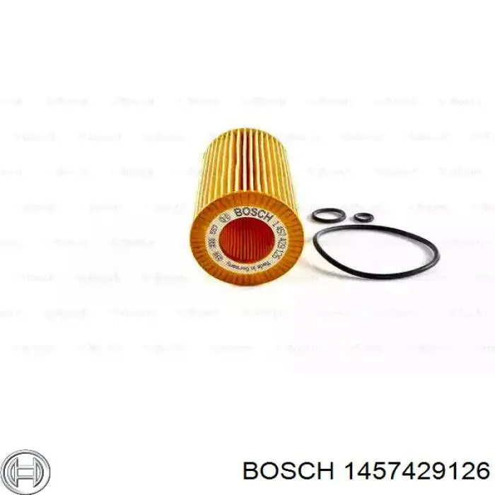 Фильтр очистки масла центробежный Bosch 1457429126 цена, от 8.92 USD