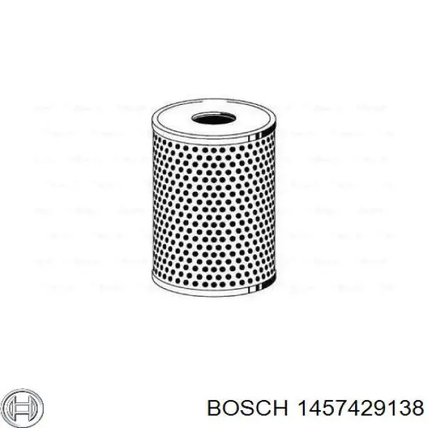 1457429138 Bosch масляный фильтр