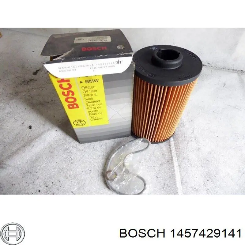 Filtro de aceite 1457429141 Bosch