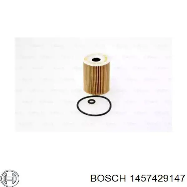 1457429147 Bosch Масляный фильтр двигателя