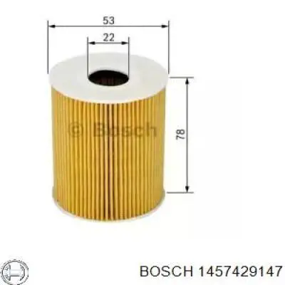 Фильтр очистки масла центробежный Bosch 1457429147 цена, от 4.24 USD