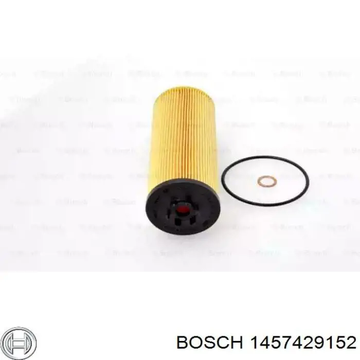 1457429152 Bosch масляный фильтр