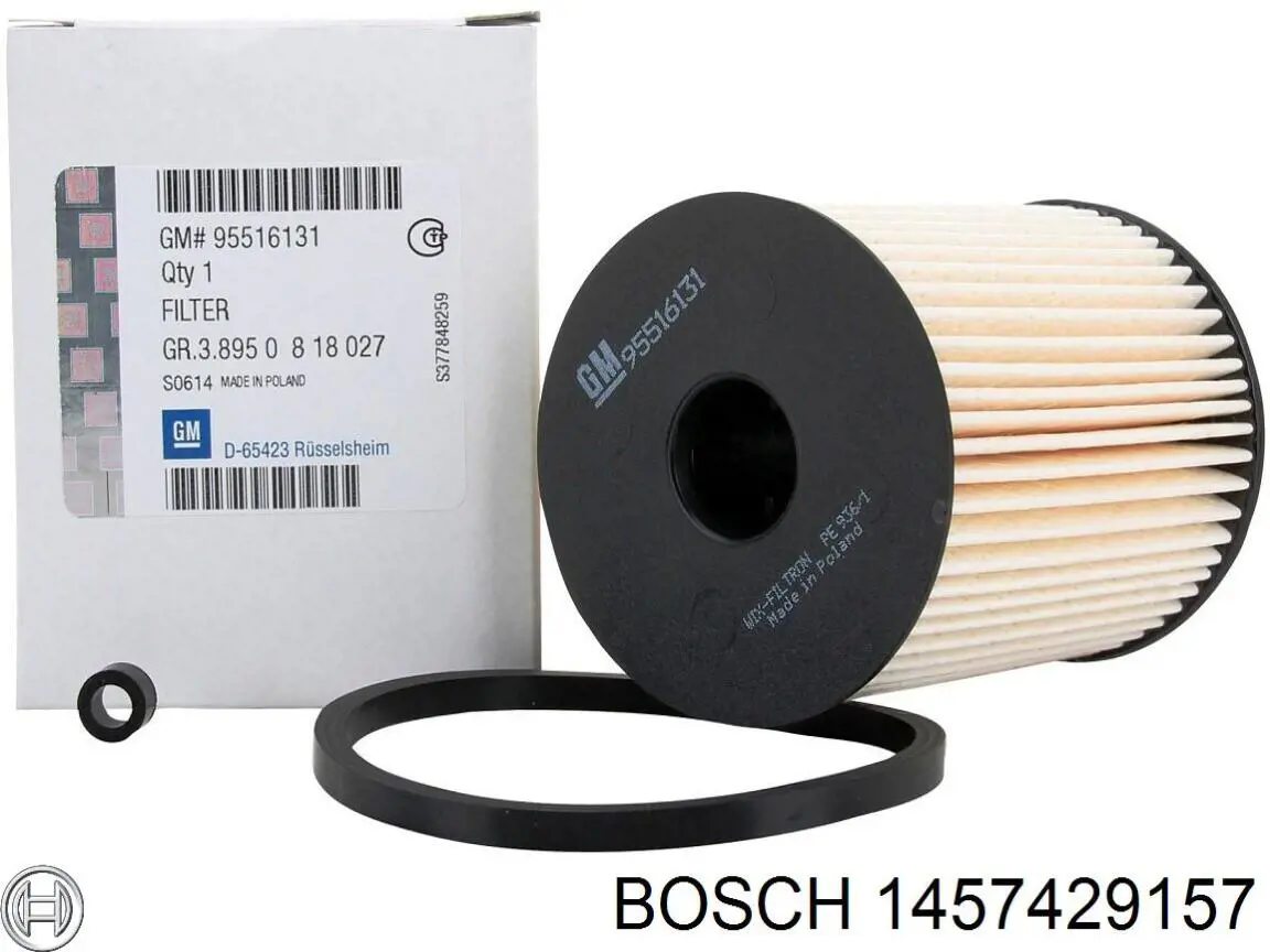 Фильтр масла Bosch 1457429157