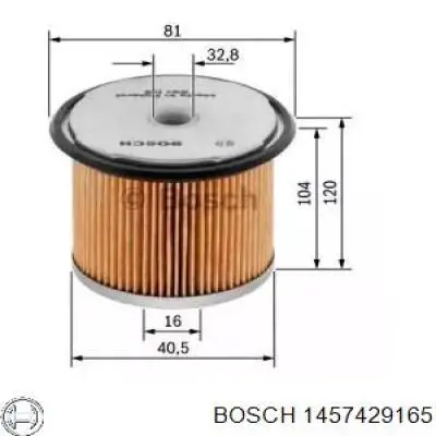 1457429165 Bosch фильтр гур