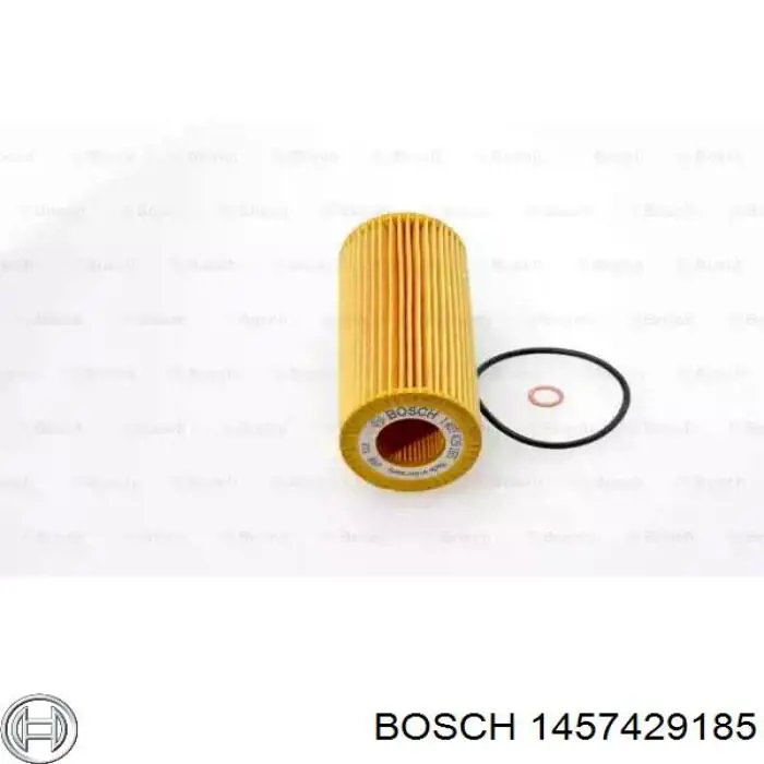 1457429185 Bosch масляный фильтр