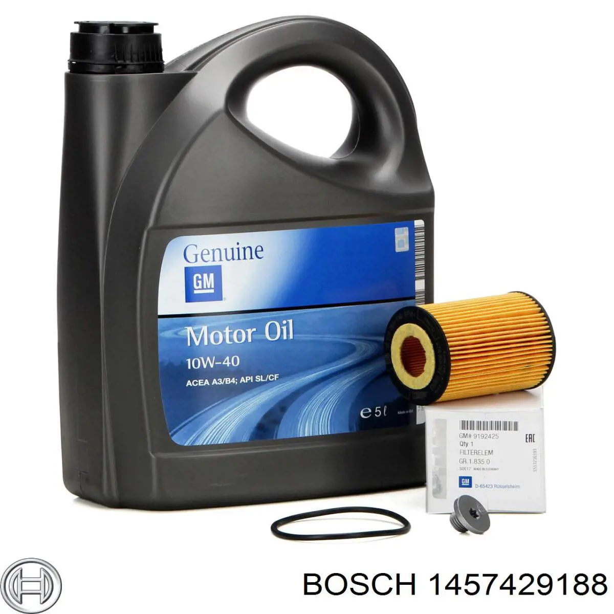 1457429188 Bosch Масляный фильтр двигателя