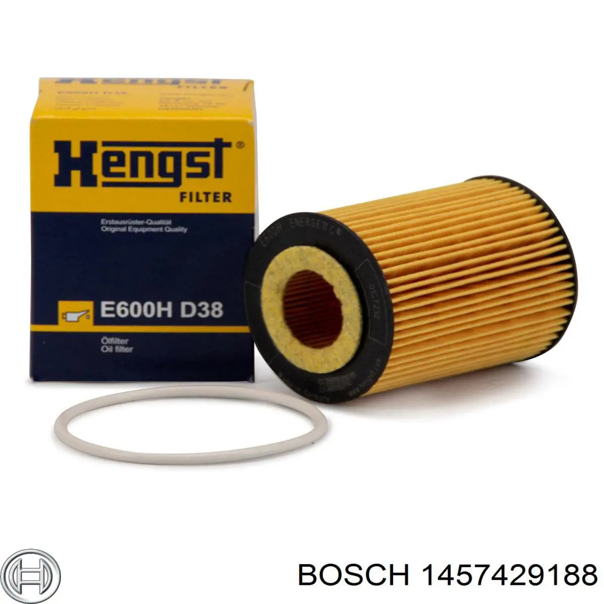 Фильтр очистки масла центробежный Bosch 1457429188 цена, от 3.83 USD
