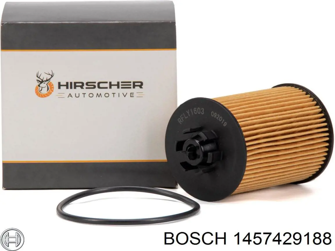 Купить 1457429188 Bosch Фильтр центробежный очистки масла