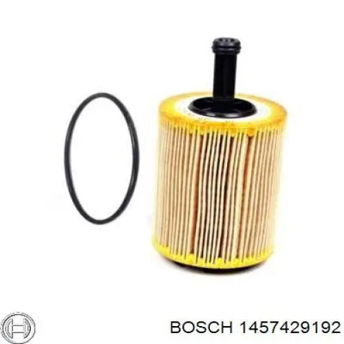 Купить 1457429192 Bosch Фильтр центробежный очистки масла