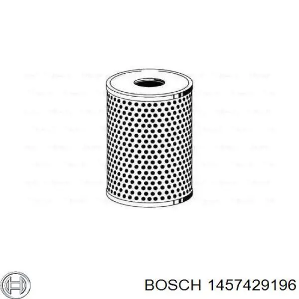 1457429196 Bosch масляный фильтр